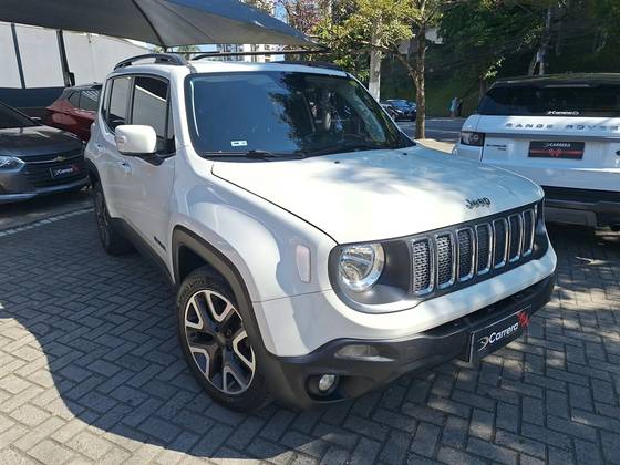 JEEP RENEGADE 1.8 16V FLEX LONGITUDE 4P AUTOMÁTICO JEEP RENEGADE 1.8 16V FLEX LONGITUDE 4P AUTOMÁTICO
